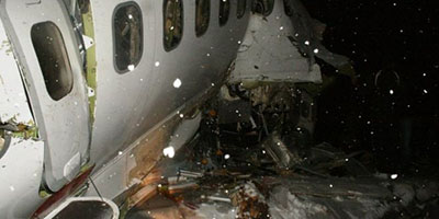 Crash en Iran: les recherches se poursuivent, l’épave de l’avion localisée