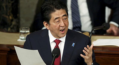 À Pyeongchang, Abe a fait passer un message à Kim avec le chef de la délégation nord-coréenne


