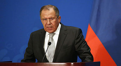Lavrov : l’objectif des Occidentaux en Syrie n’est pas la paix, mais un changement de régime


