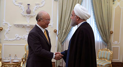 L’Iran respecte l’accord sur le nucléaire, réitère l’AIEA