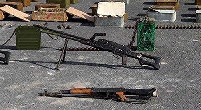 Les armes livrées par les USA aux groupes armés syriens désormais vendues sur Internet


