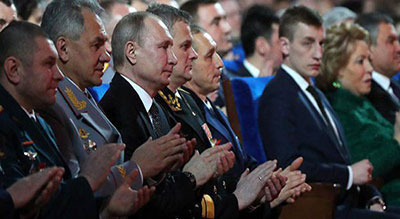 Russie: le groupe national syrien de la musique participe à la cérémonie du centenaire de la fondation de l’armée