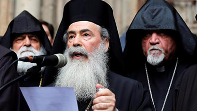 Palestine occupée: l’église du Saint-Sépulcre ferme pour contester un projet d’impôt israélien