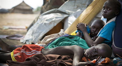 Soudan du Sud: la famine pourrait toucher 155.000 personnes, selon un rapport

