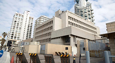 Déménagement de l’ambassade US: une équipe américaine en route pour «Israël»


