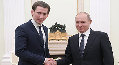 Les sanctions antirusses font visiblement du mal aux intérêts de l’UE, dit Poutine


