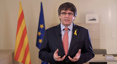 Carles Puigdemont refuse de briguer un nouveau mandat à la tête de la Catalogne


