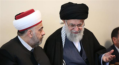 Sayed Khamenei salue la résistance du président Assad
