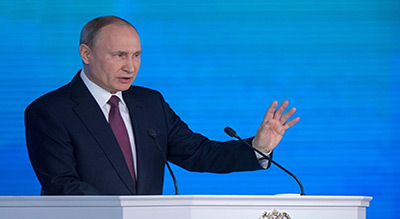 Poutine: «casser la colonne vertébrale du terrorisme» dans un seul pays est insuffisant
