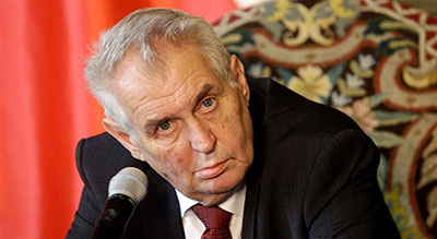 Le président tchèque souhaite voir l’ambassade de son pays transférée à Al-Qods


