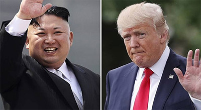 Rencontre historique en vue entre Trump et Kim
