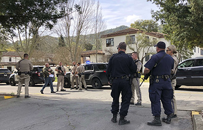 Californie: Quatre morts lors d’une prise d’otages dans une résidence d’anciens combattants 