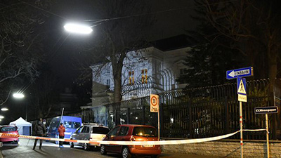 #Autriche: attaque au couteau devant la résidence de l’ambassadeur d’#Iran à #Vienne