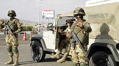 Égypte: 16 terroristes tués dans une opération antiterroriste