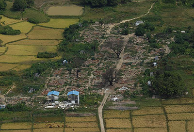 Birmanie: des bases construites sur d’anciens villages rohingyas, selon Amnesty