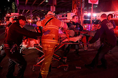 Crash d’un hélicoptère à New York, ses cinq passagers tués