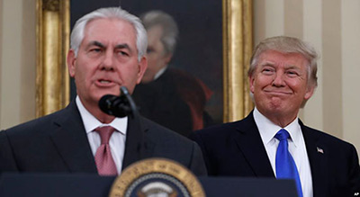 Trump écarte son chef de la diplomatie et le remplace par le patron de la CIA

