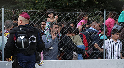 Pour le premier ministre hongrois, l’Europe est «sous l’invasion» des migrants

