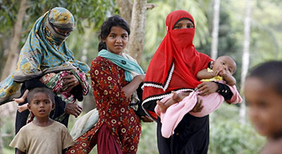 L’ONU lance un appel de fonds d’un milliard de dollars pour les Rohingyas


