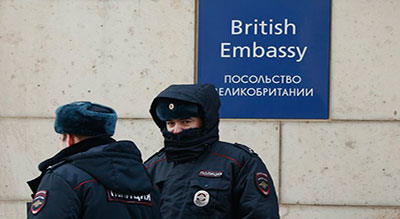 Moscou va expulser 23 diplomates GB et met fin aux activités du British Council


