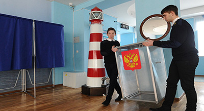 Journée de silence électoral en Russie avant la présidentielle
