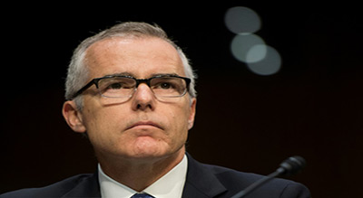 USA: l’ancien directeur adjoint McCabe limogé du FBI
