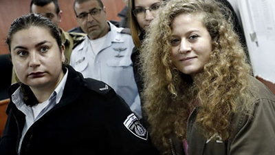 Le procès d’Ahed Tamimi se poursuivra à huis clos