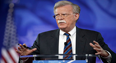 Trump nomme John Bolton conseiller à la sécurité nationale
