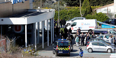 Attentat en #France: décès du gendarme qui avait remplacé une otage 