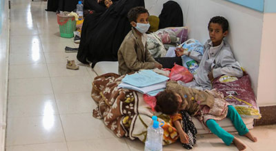 Nouvelle vague de choléra au Yémen: l’Unicef sonne l’alarme


