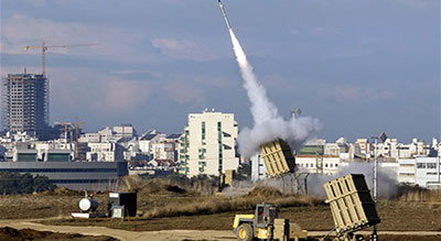 Budget record du Congrès US pour le programme de défense antimissile israélien


