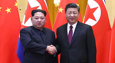 Kim Jong Un à Pékin pour sa première visite à l’étranger
