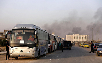 La #Russie annonce l’évacuation de 5.300 personnes de la #Ghouta
