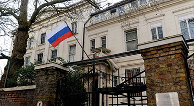 Affaire Skripal: Londres a un mois pour réduire son personnel diplomatique en Russie


