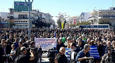 Athènes appelle Ankara à «éclaircir les raisons» de la détention de soldats grecs