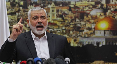 #Palestine/#Journée_de_la_Terre: #Haniyeh salue le peuple palestinien