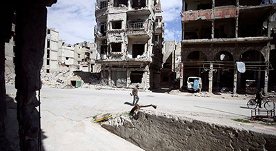 Ghouta orientale: un millier d’extrémistes et membres de leurs familles évacués de Douma
