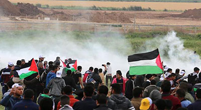 #Gaza : un 17e #Palestinien décède après avoir été blessé lors des manifestations de #vendredi