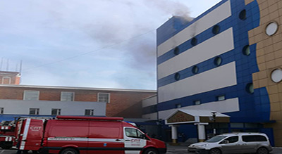 #Incendie dans un #centre commercial destiné aux enfants à #Moscou: au moins un #mort