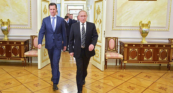 Après une guerre régionale au «Moyen-Orient élargi», la Syrie gagne, la Russie sort victorieuse 

