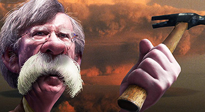 John Bolton, un faucon caricatural