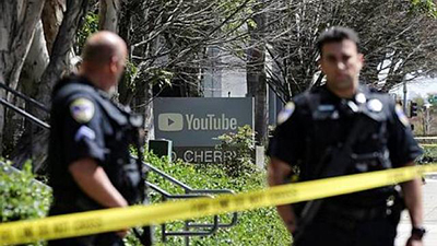 USA: une fusillade chez YouTube fait trois blessés, la tireuse s’est suicidée