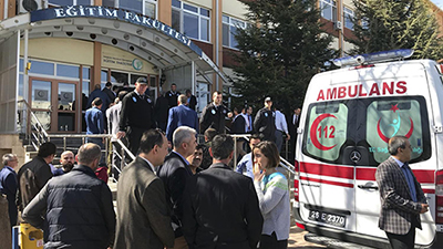 Turquie: fusillade dans une université, quatre morts