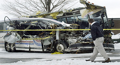#Canada: 14 morts dans un #accident de bus