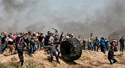 Gaza: l’aviation israélienne bombarde des positions du Hamas


