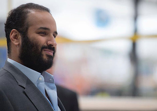 À Hollywood, soirée tequila pour Mohammed ben Salmane avec The Rock 


