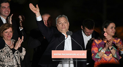 Hongrie: le parti d’Orban remporte les législatives
