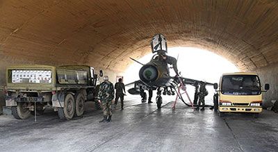 Syrie: Damas accuse «Israël» d’avoir mené la frappe contre une base militaire