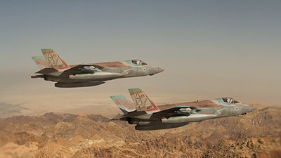 Raids israéliens en Syrie: le Liban proteste contre l’utilisation de son espace aérien