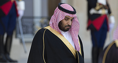 Yémen: En visite officielle à Paris, MBS visé par une plainte
